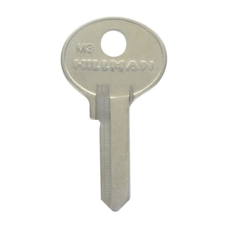 Hillman HILLMAN KeyKrafter House/Office Universal Key Blank 140 M3 Single, PK4 441400